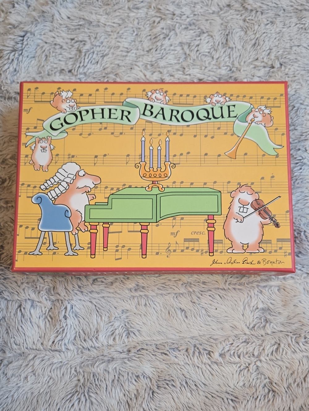 Sandra Boynton - Gopher Baroque 500 Piece Puzzle
